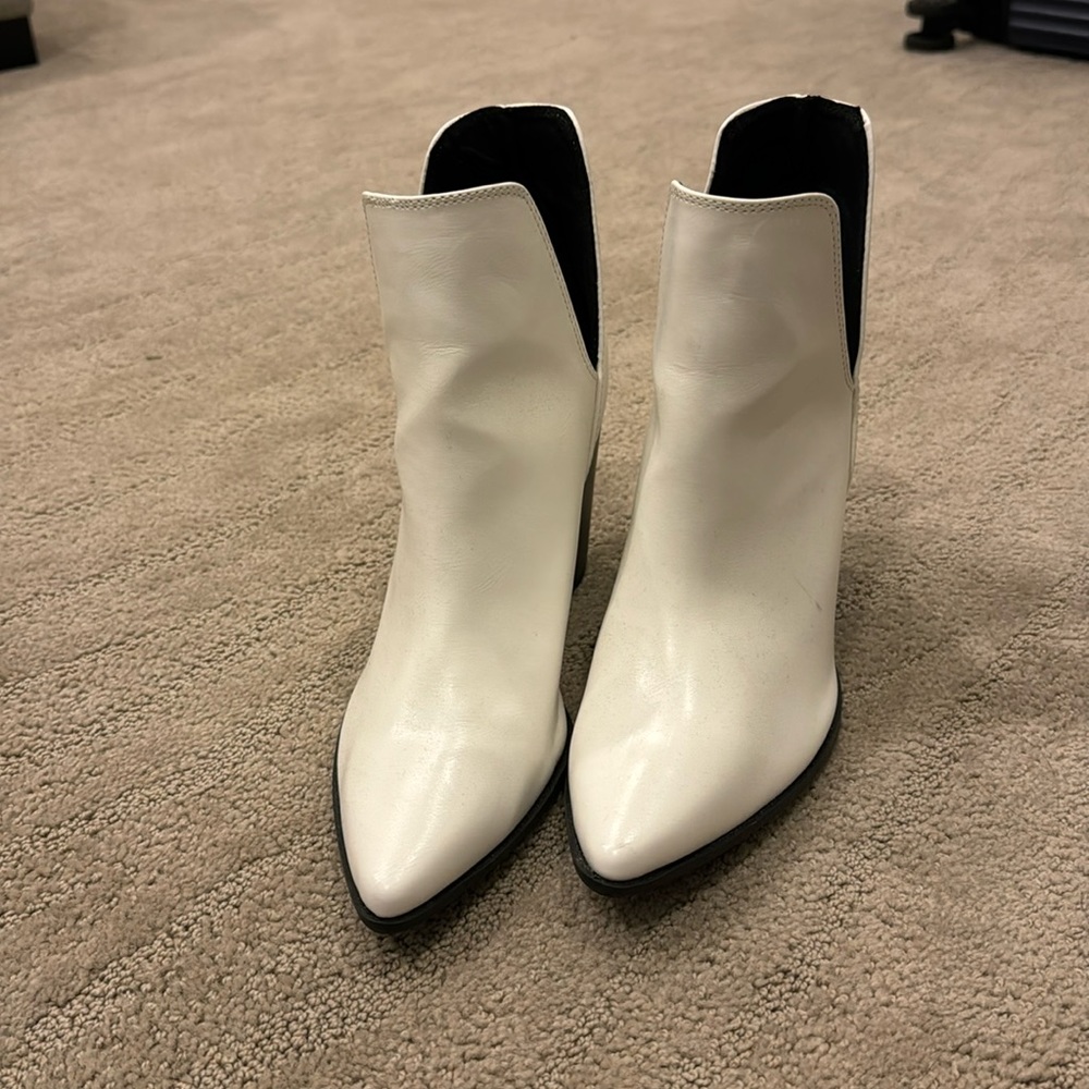 White Booties